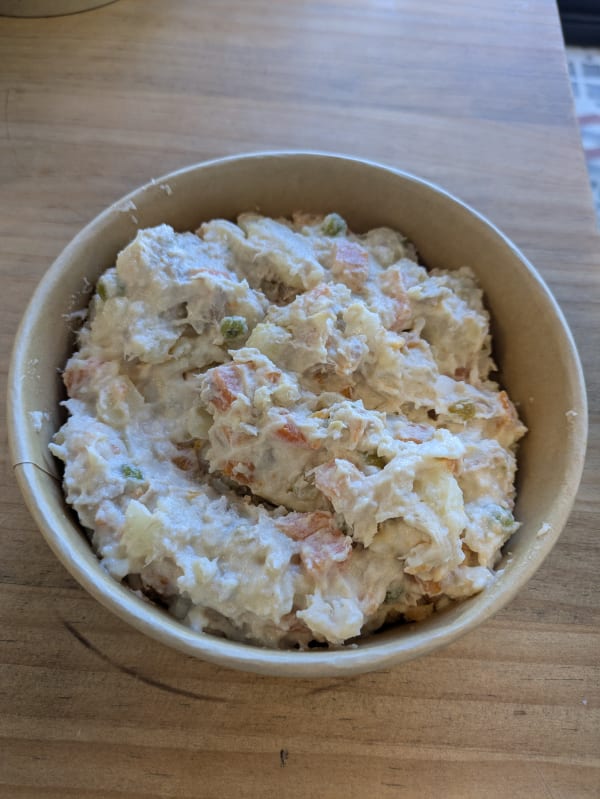 ENSALADILLA RUSA CON BONITO