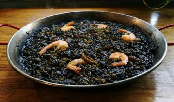 ARROZ NEGRO