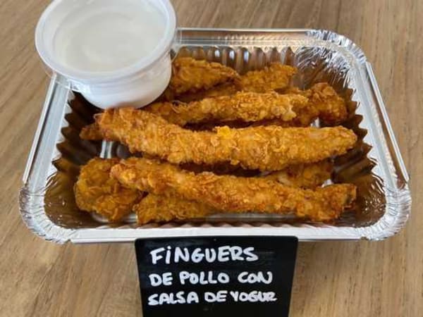FINGERS DE POLLO