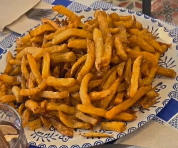 PATATAS FRITAS CASERAS