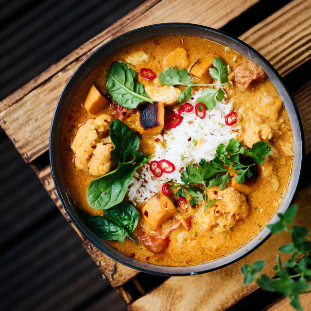 Curry Rojo