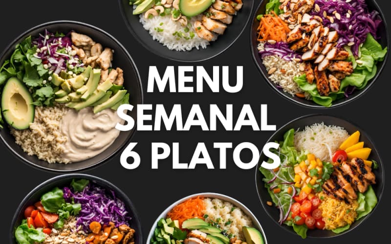 Menú semanal
