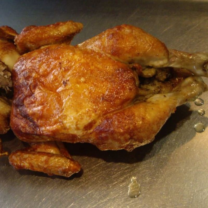 Pollo asado
