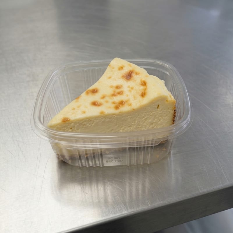 Tarta de queso estilo La Viña