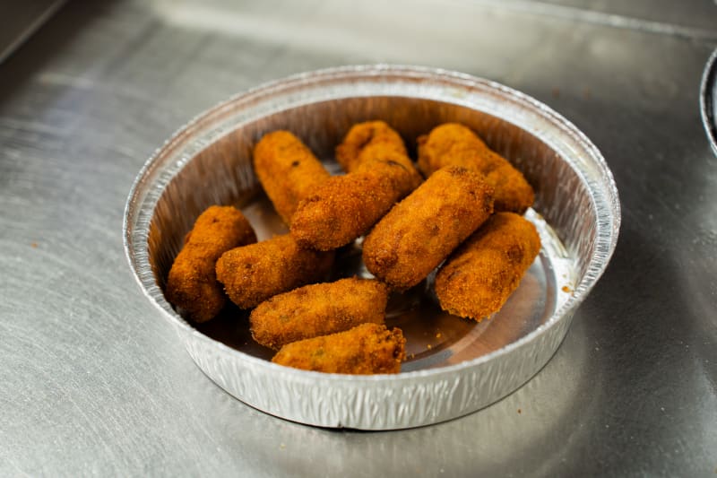 Croquetas caseras de pollo