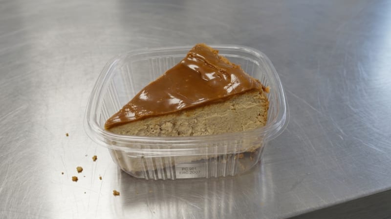 Tarta de queso Lotus