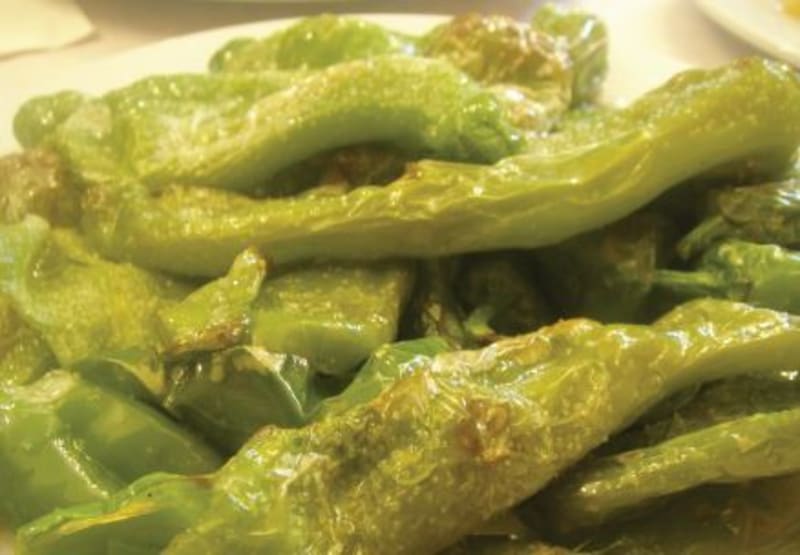 Pimientos fritos
