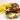 Hamburguesa Napoli Black angus buey