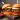 Hamburguesa completa con patatas fritas