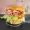 Nacho burger