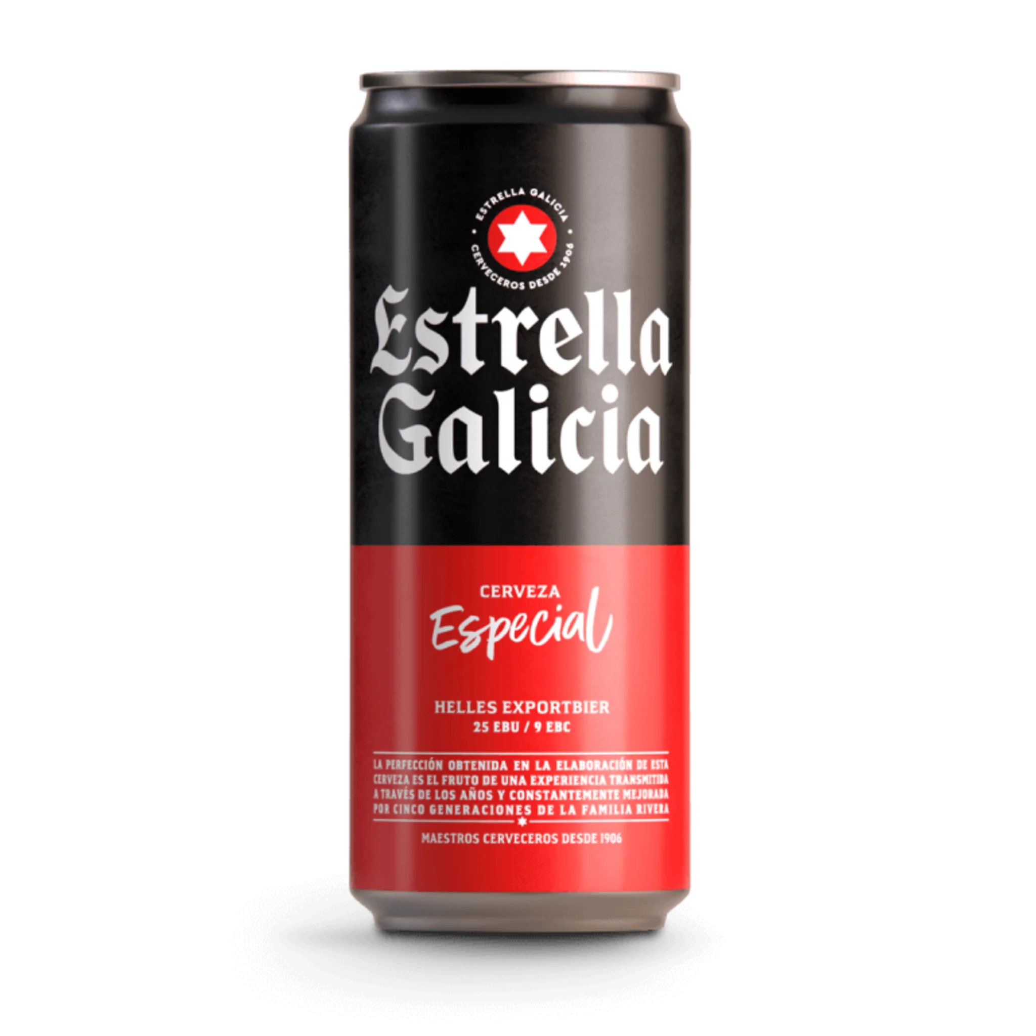 Cerveza Estrella Galicia (330 Ml.)