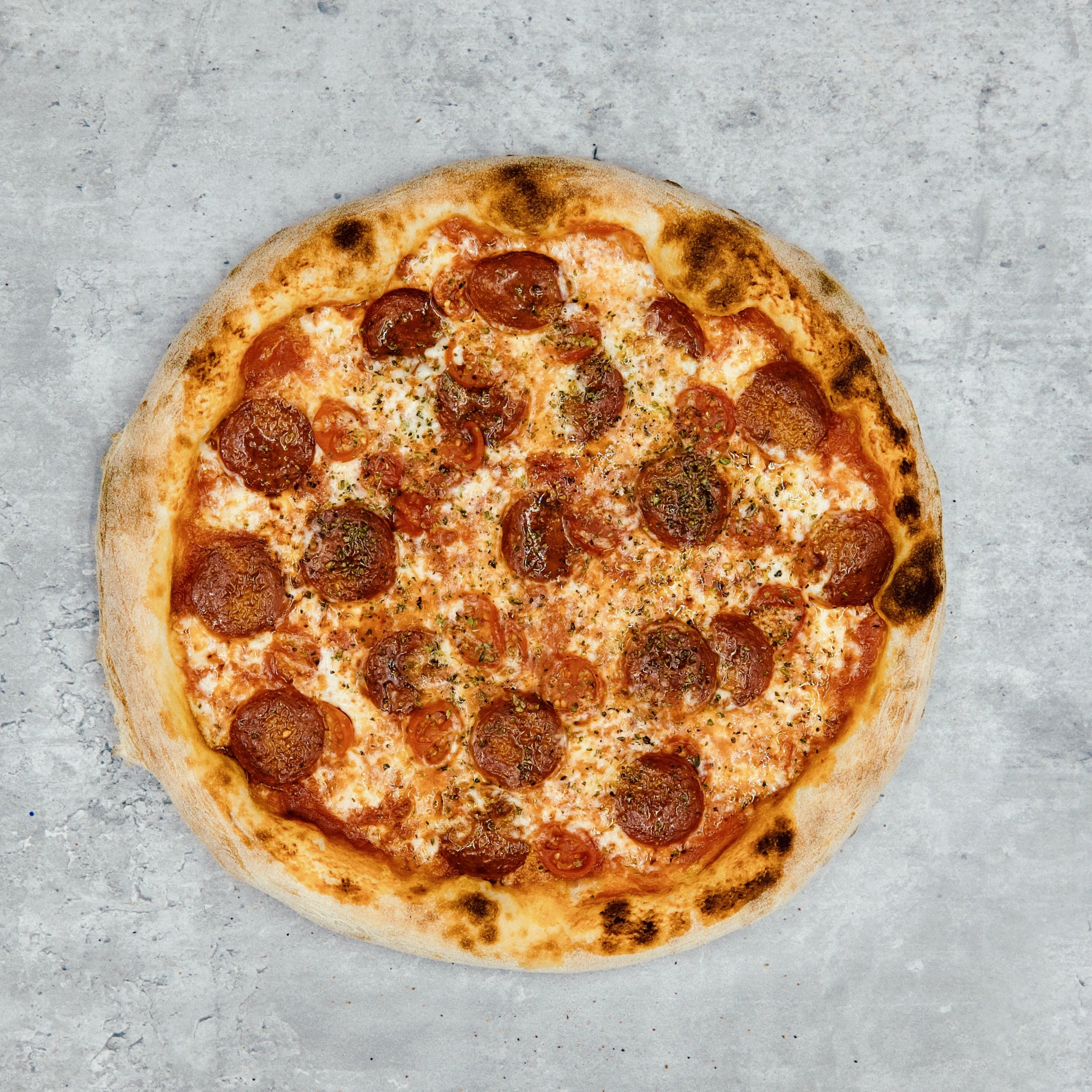 Garlic Pepperoni