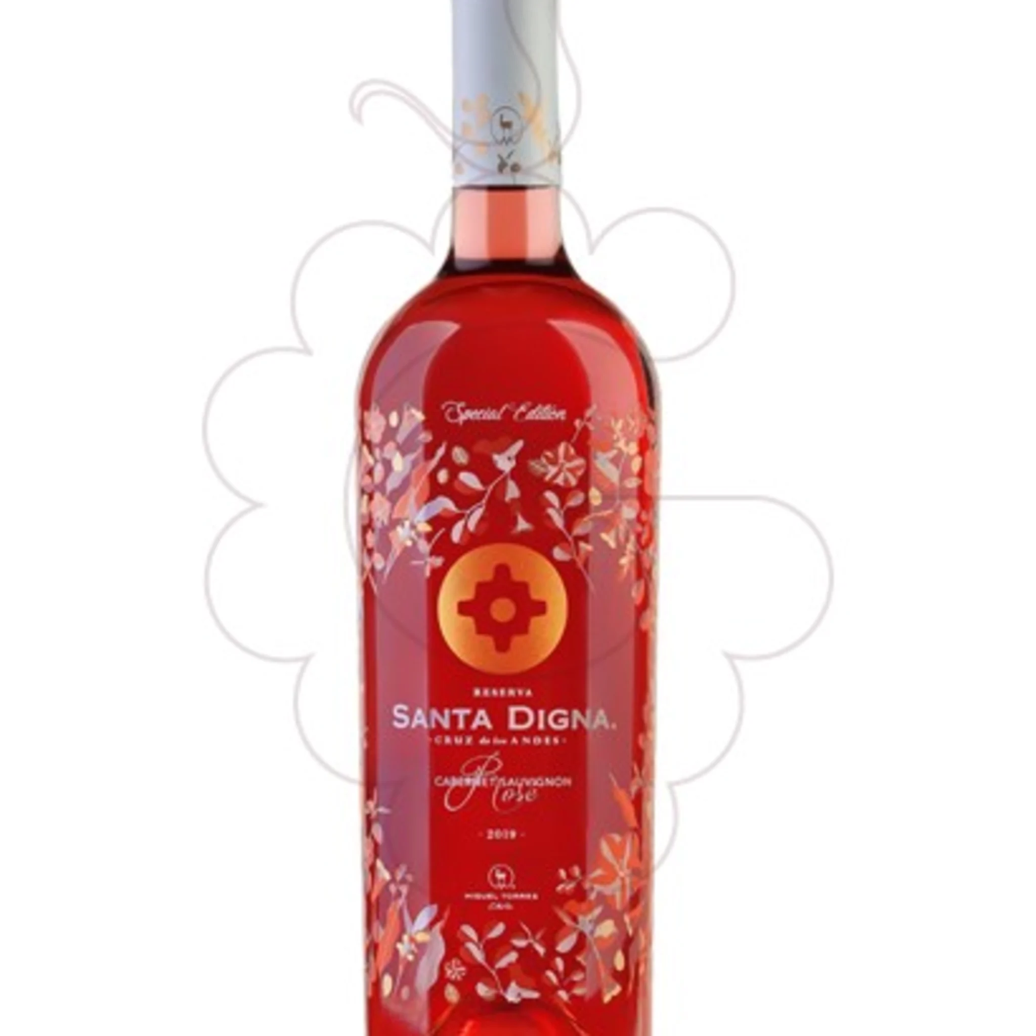BOTELLA ROSADO