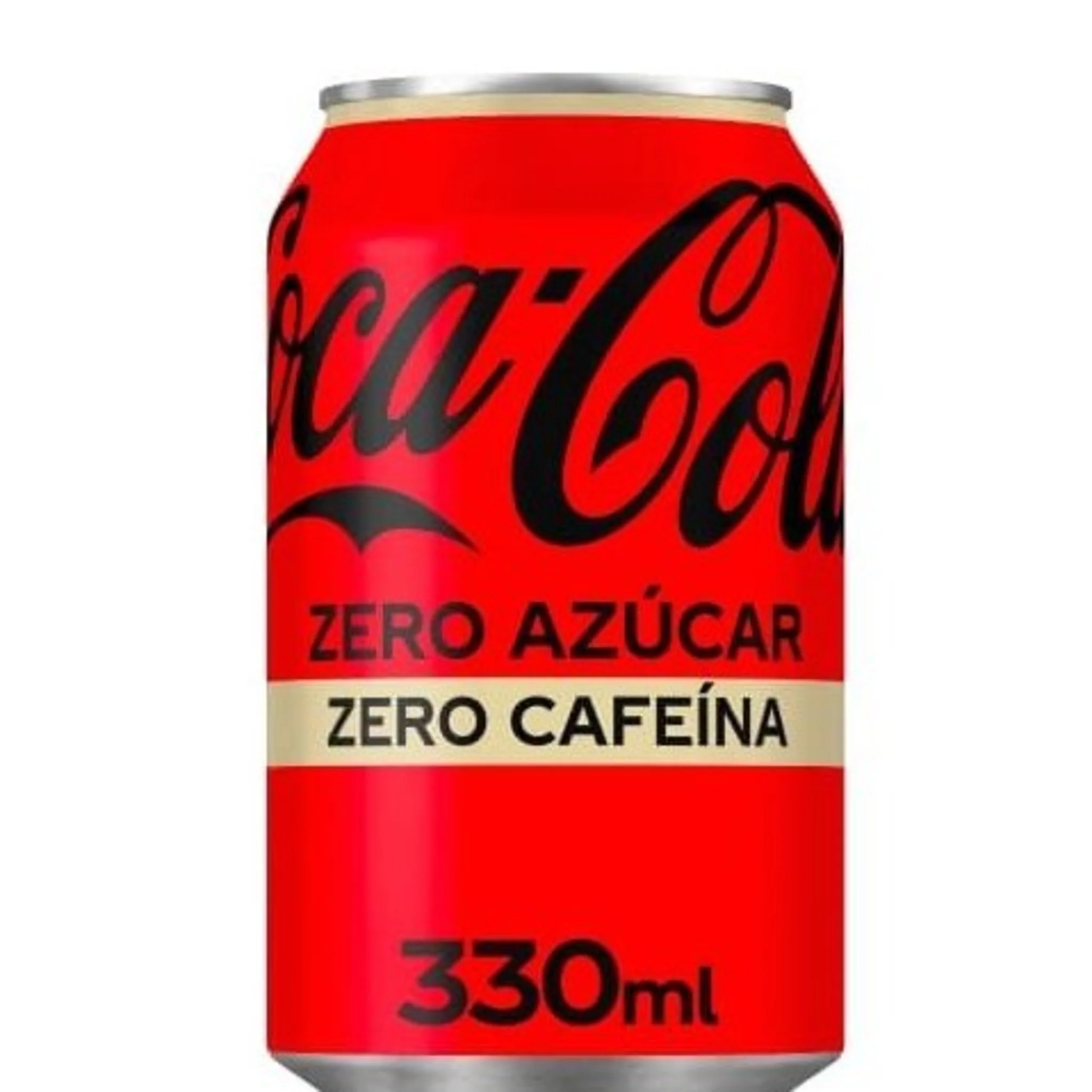 Coca-Cola Zero Zero Lata