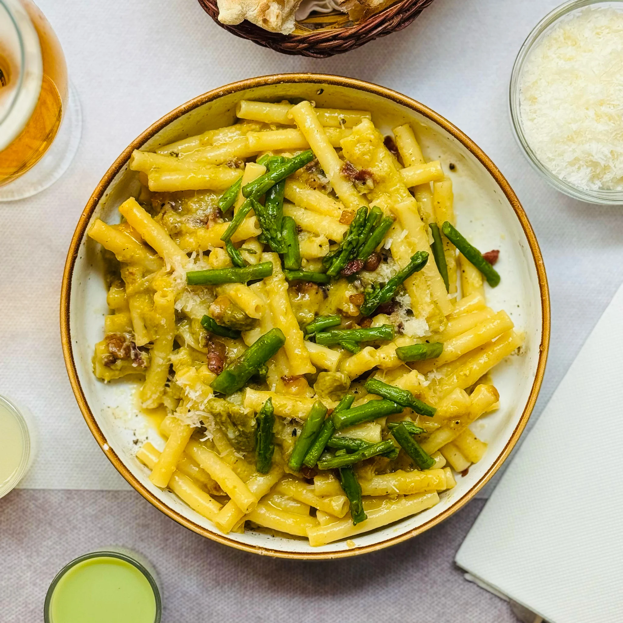 Carbonara di Asparagi