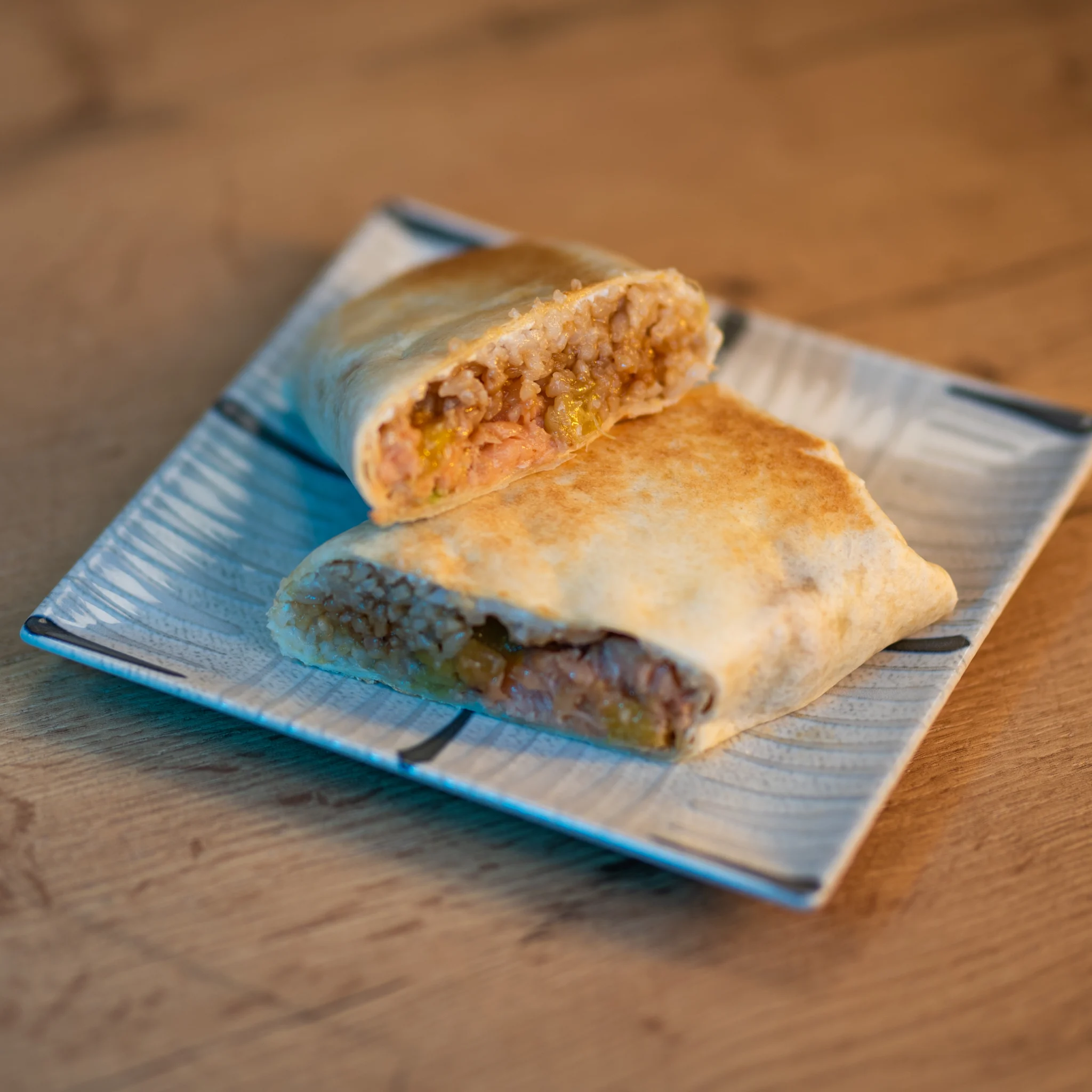 Menu roll mediterraneo