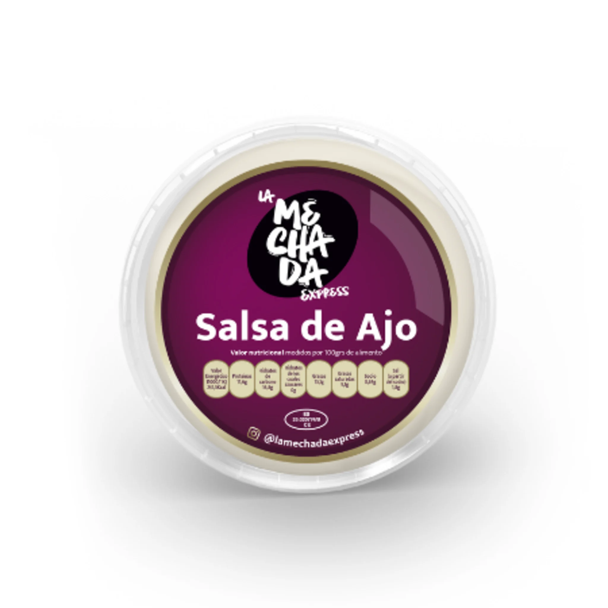 Ajo y cilantro 250gr