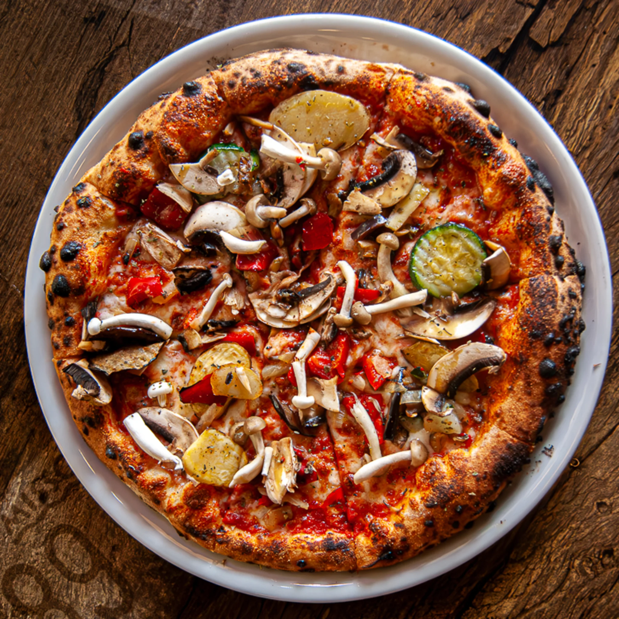 Pizza Ortolana