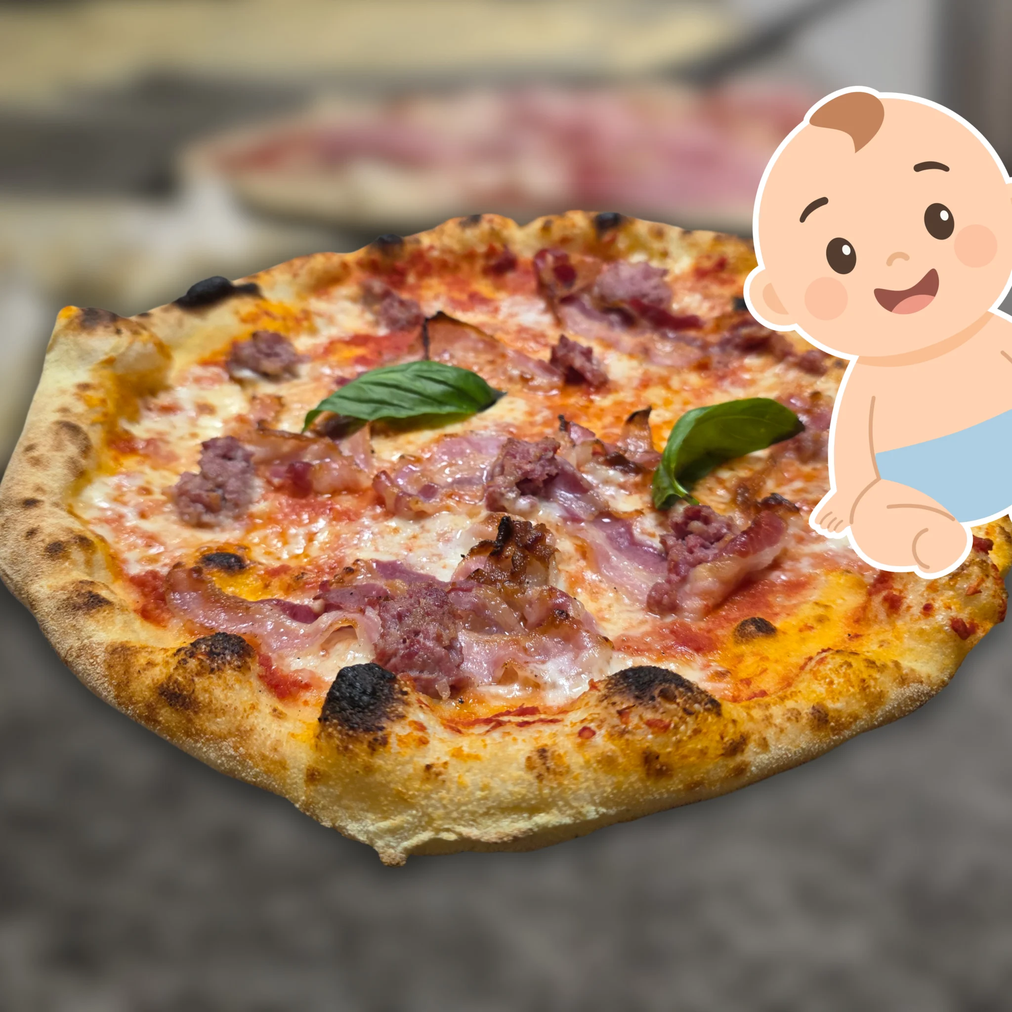 PANCETA E SALSICCIA Baby
