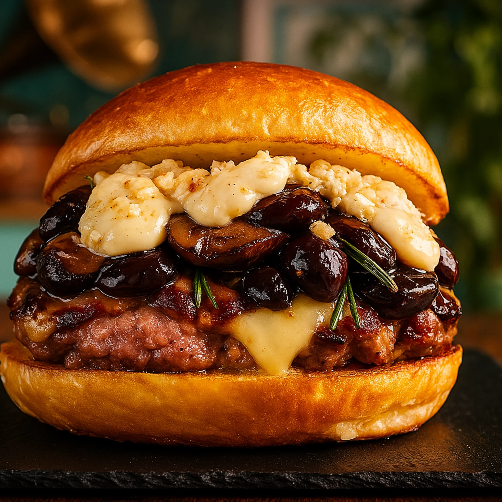 Burger Portobello Tartufato