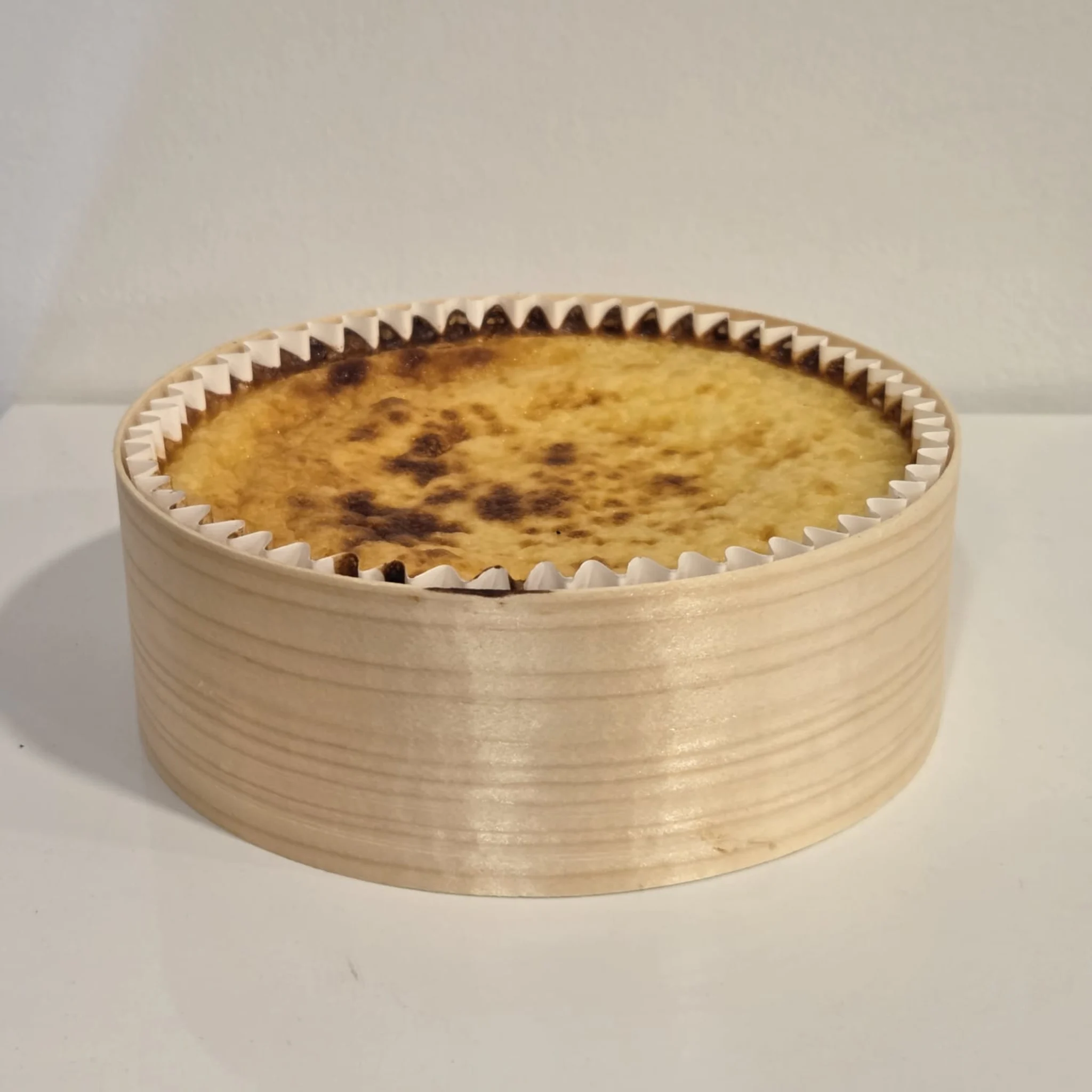 TARTA DE QUESO MANCHEGO 4raciones