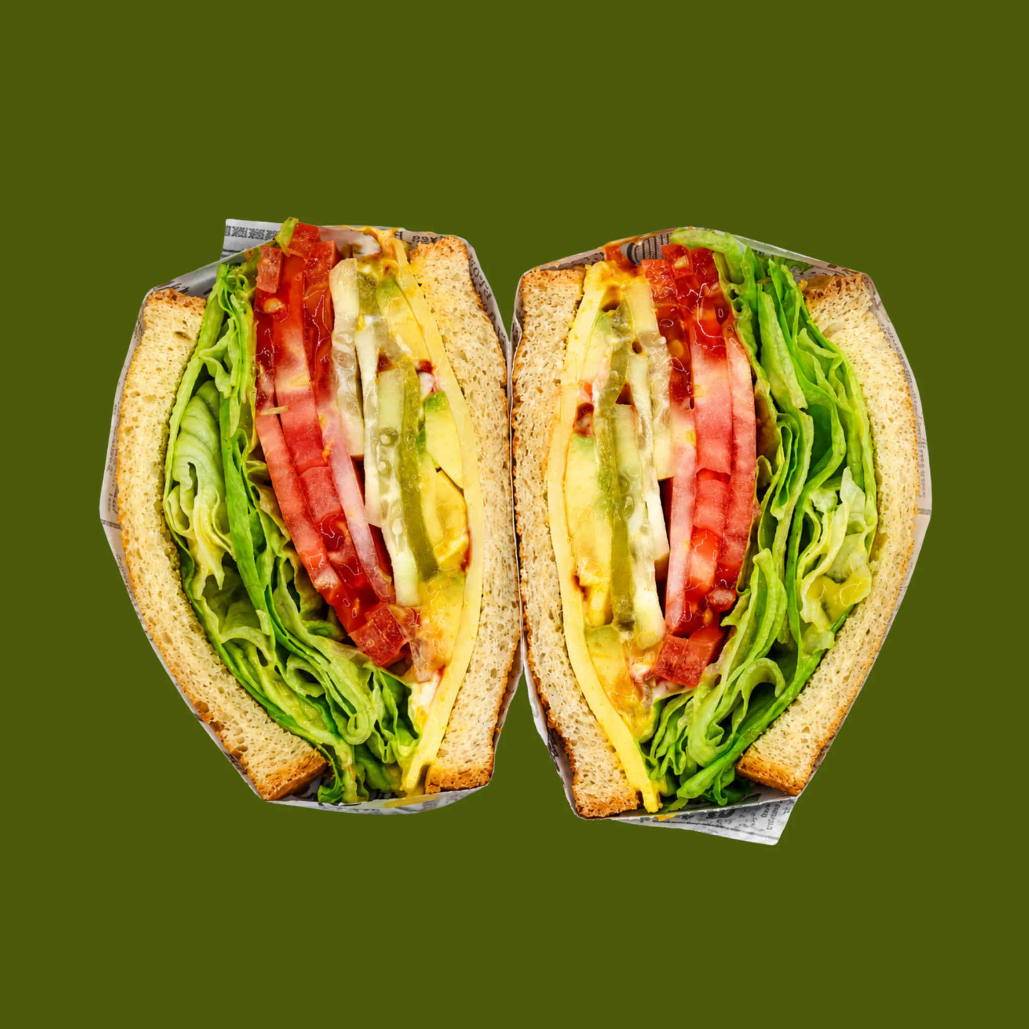 Sándwich Vegetariano