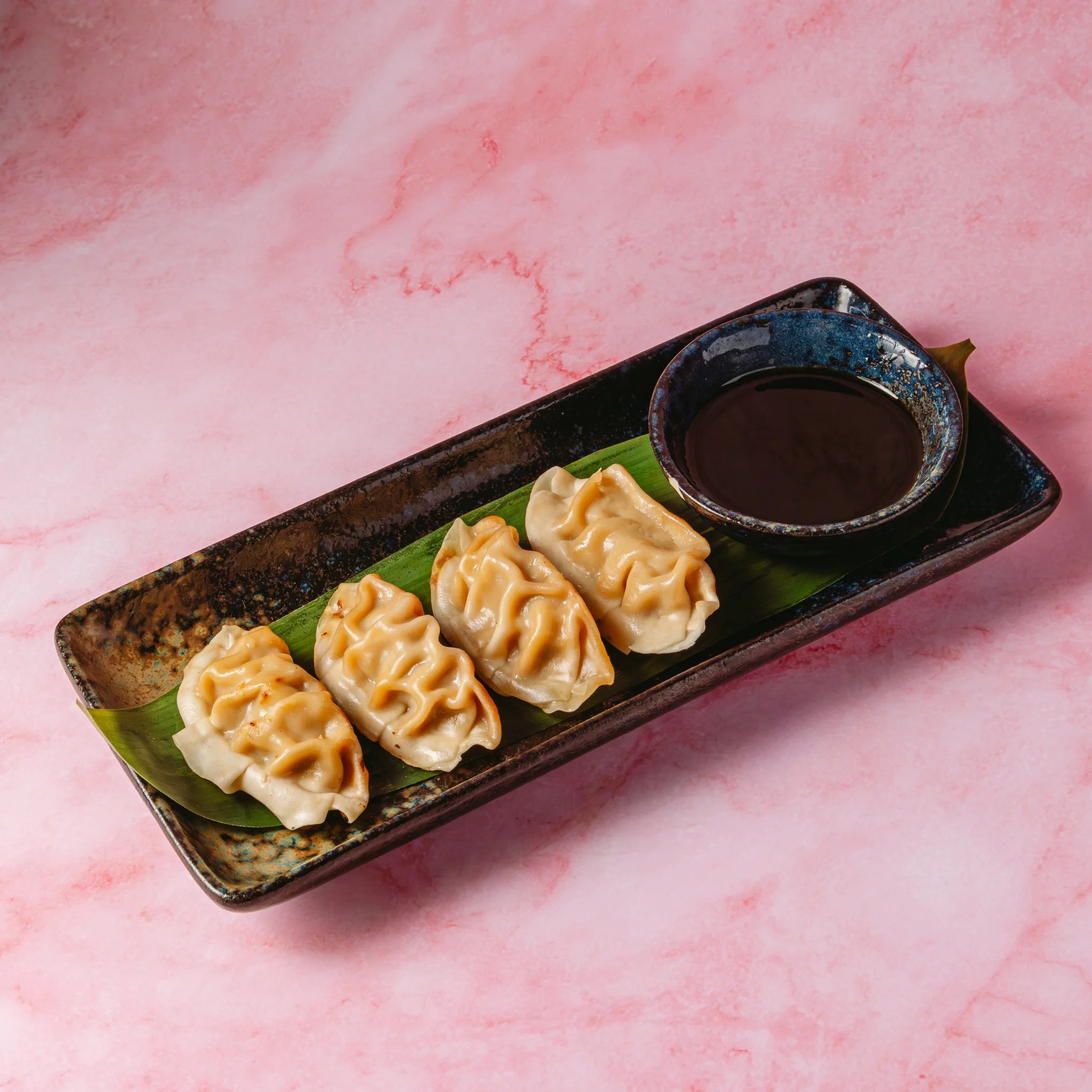 "Gyozas de carn (4 uds)"