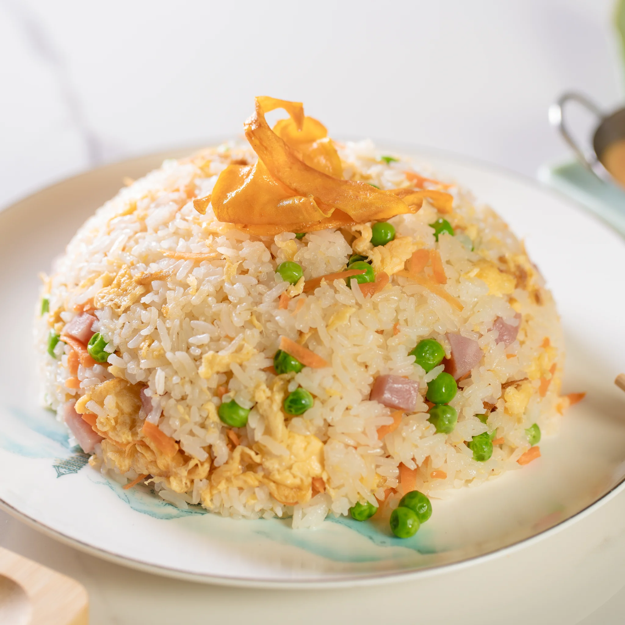 18. Arroz Frito Tres Delicias