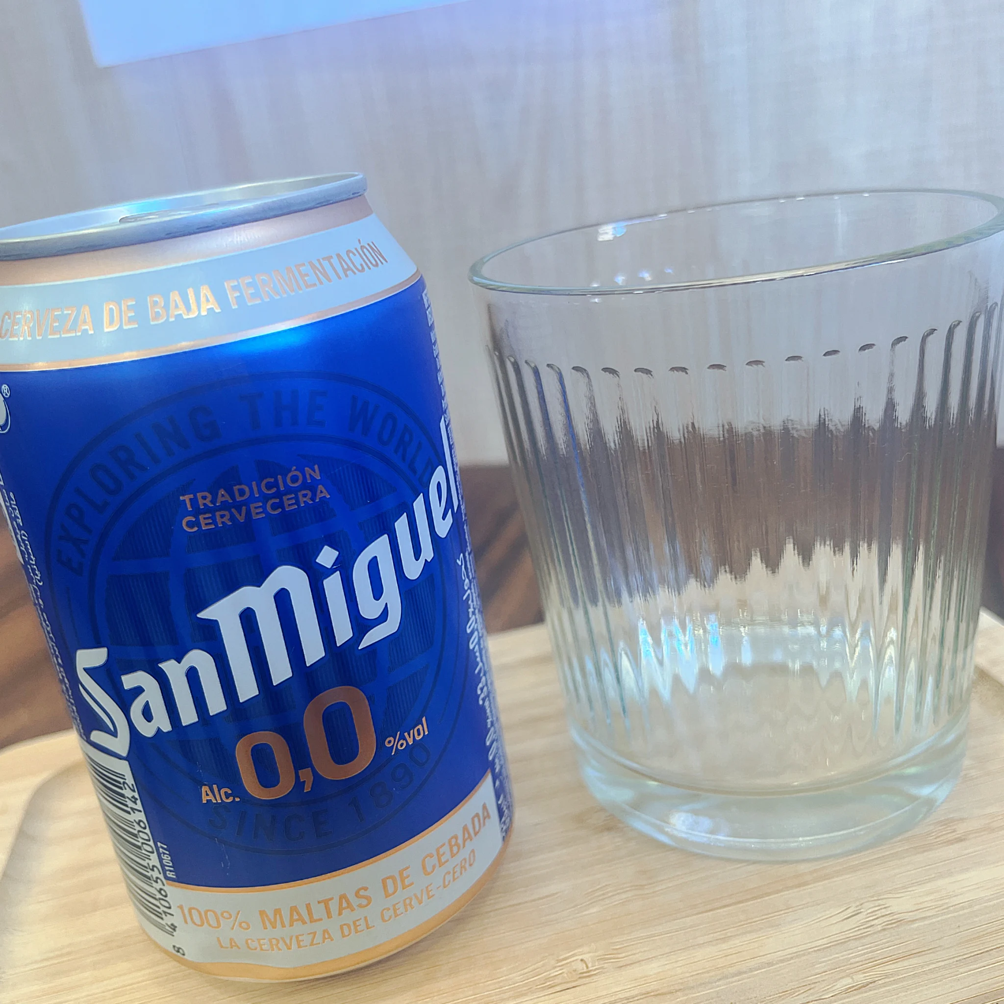 San Miguel 0,0 lata