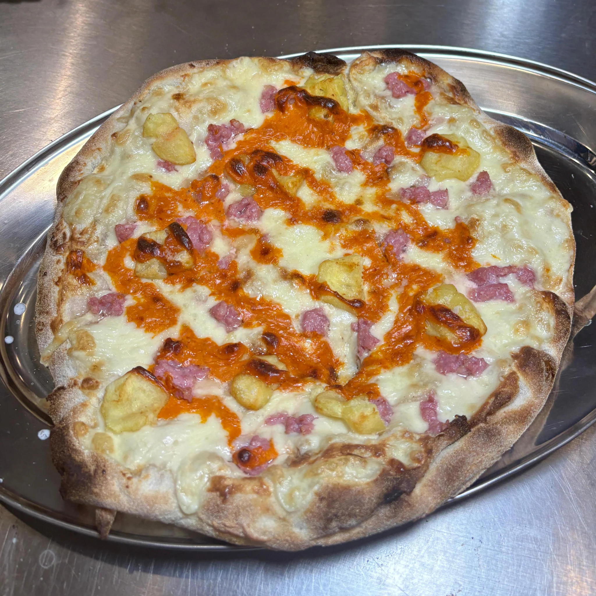 Pizza del Mes: La Rustica della Toscana