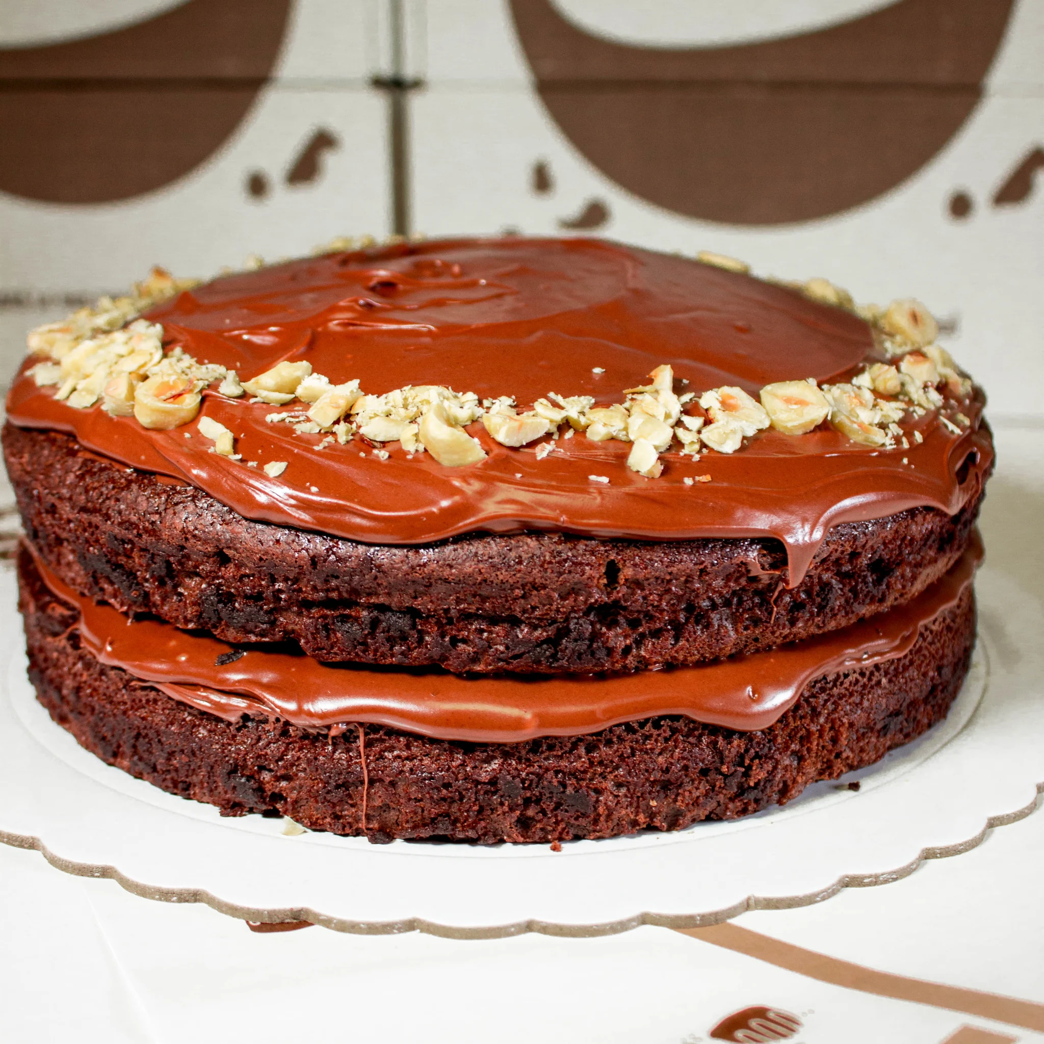 Tarta 20 cm Choconutella