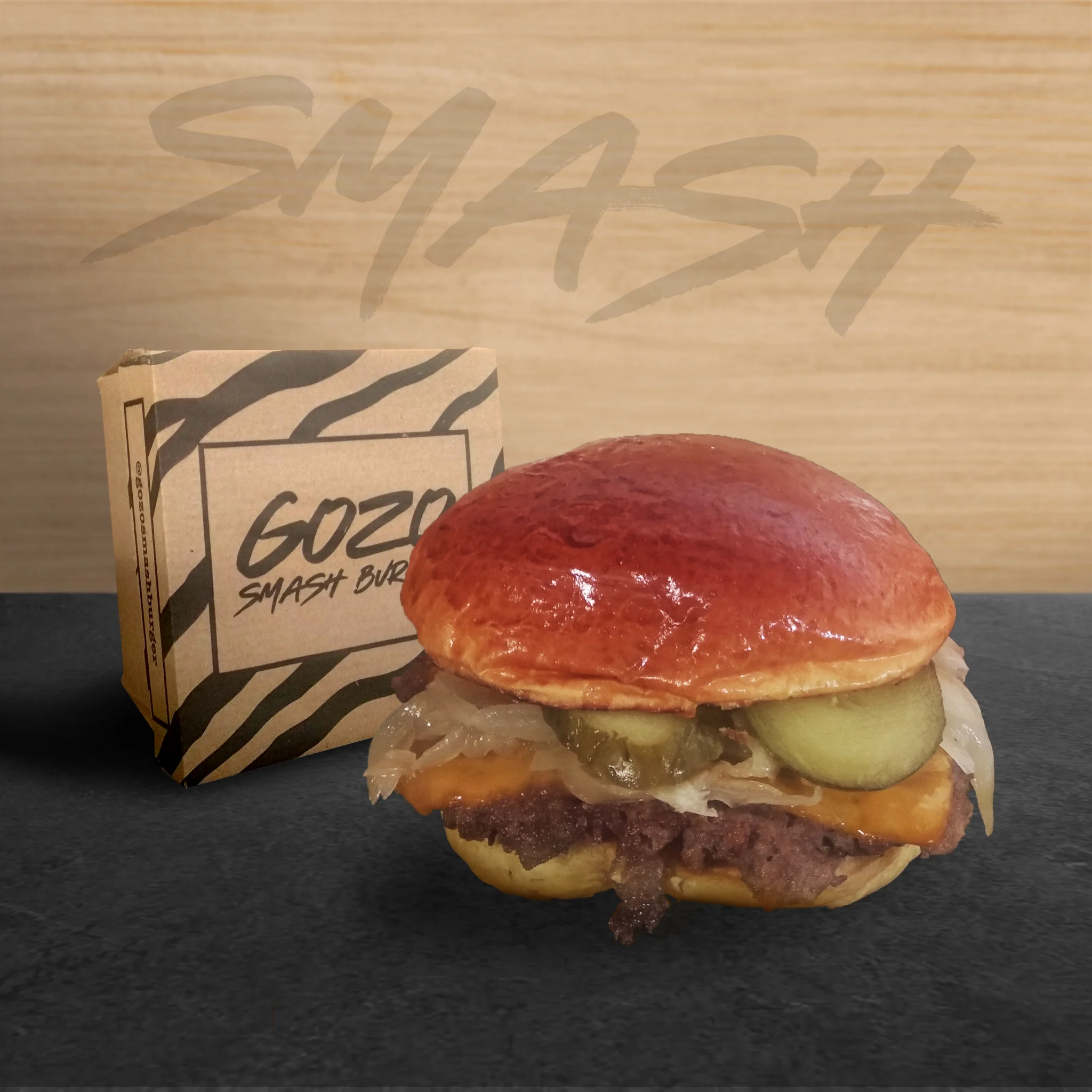 Smash Cheeseburger