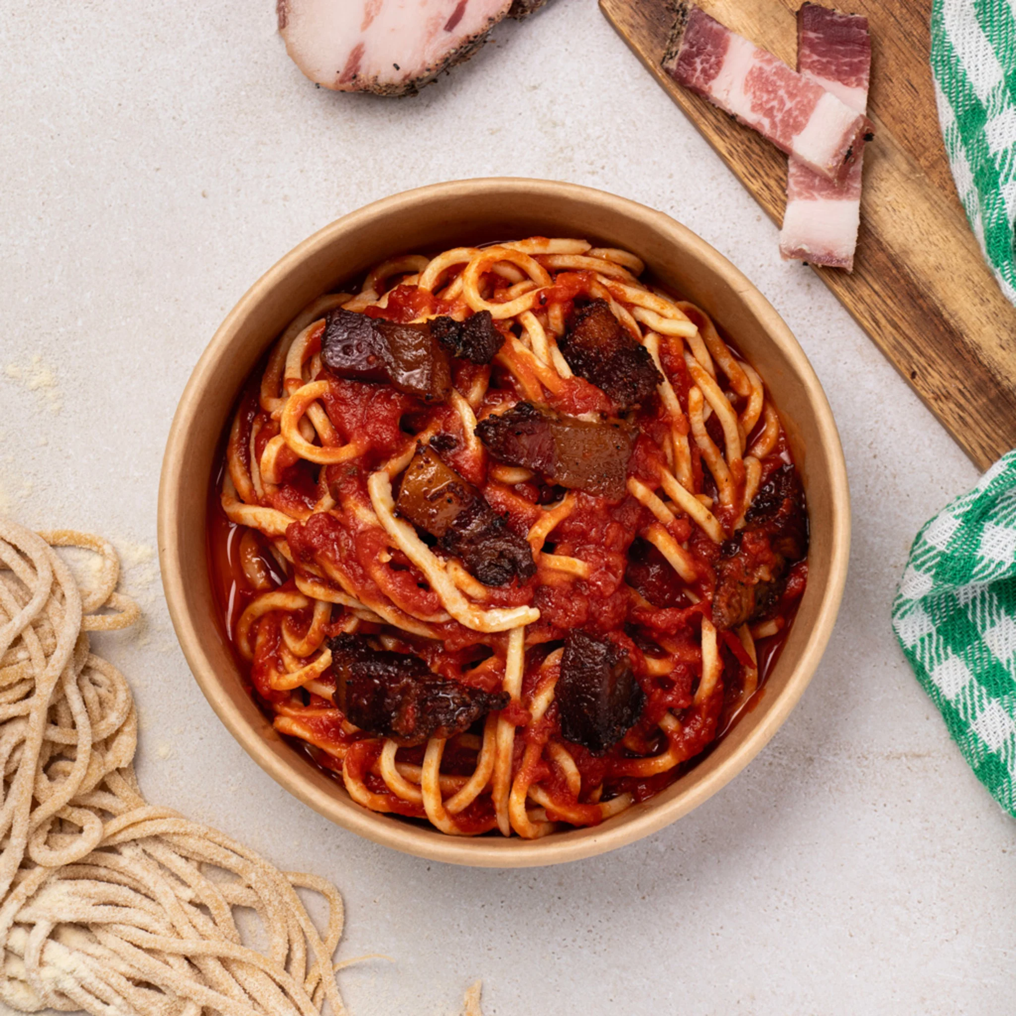 PACK PASTA AMATRICIANA