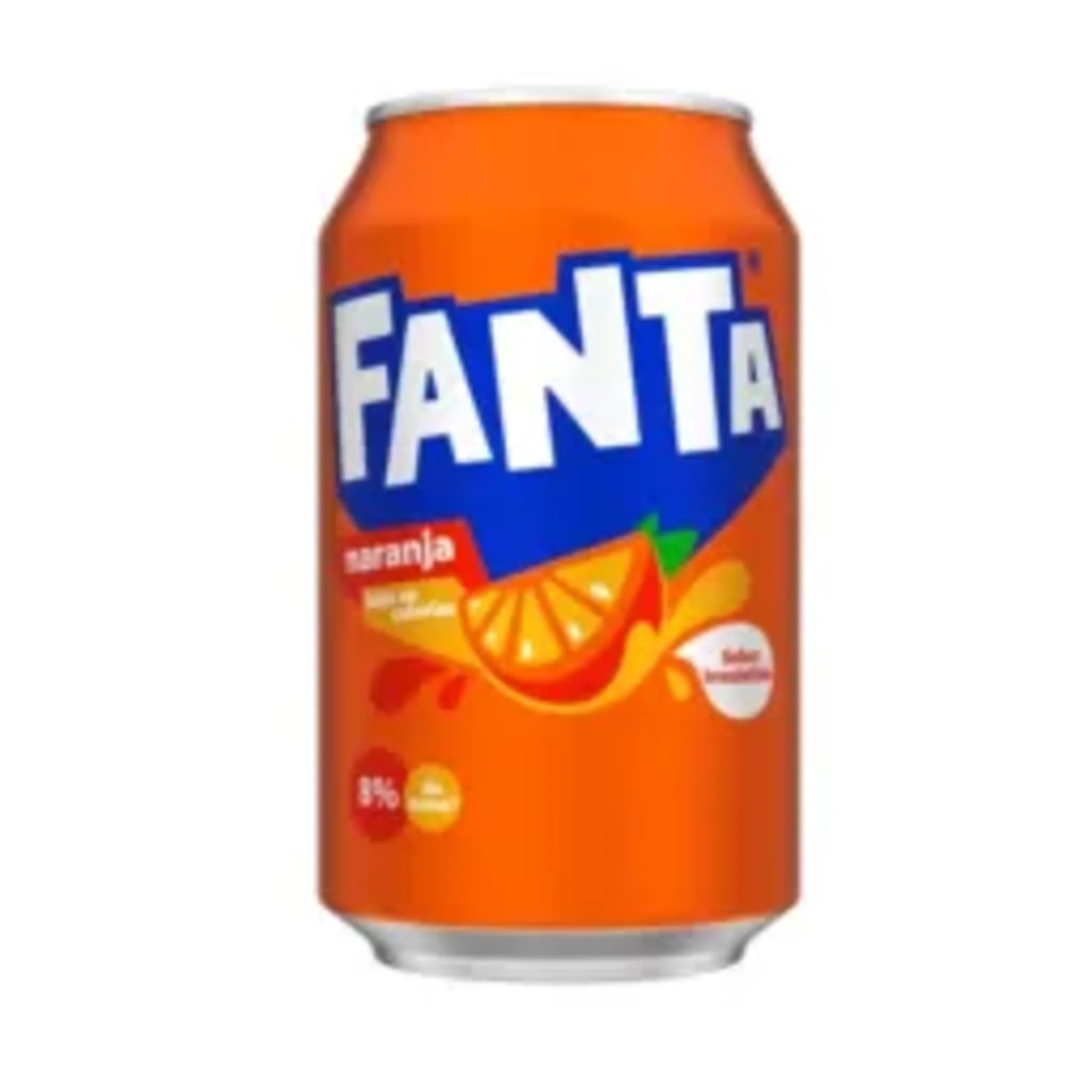 FANTA DE NARANJA 33CL