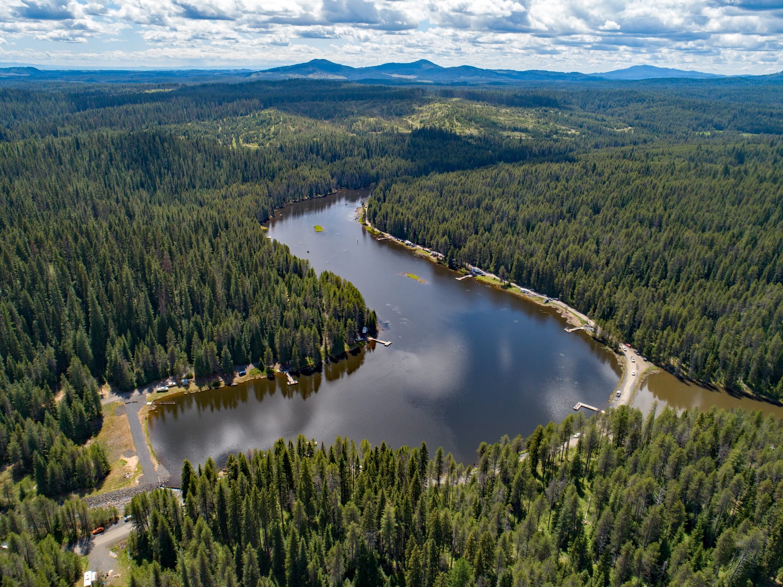 Moose Creek Reservoir Campgrounds