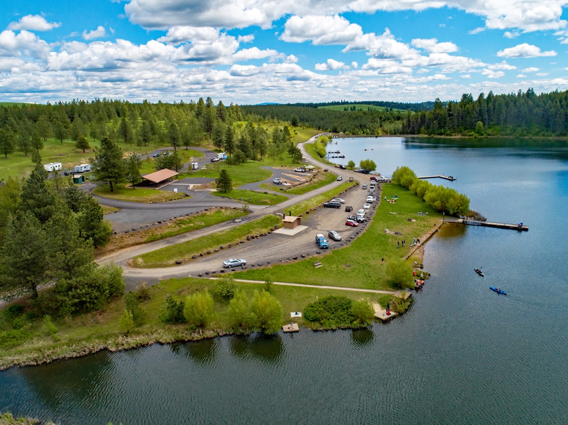 Moose Creek Reservoir Campground