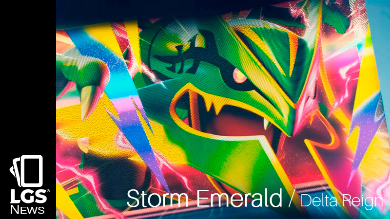 Pokémon Card Game Japan - Storm Emerald / Delta Reign