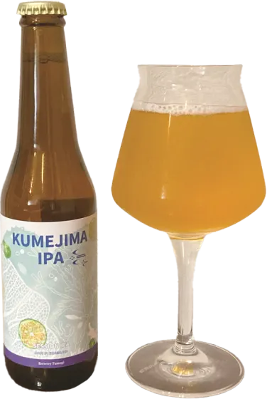 商品写真：KUMEJIMA IPA