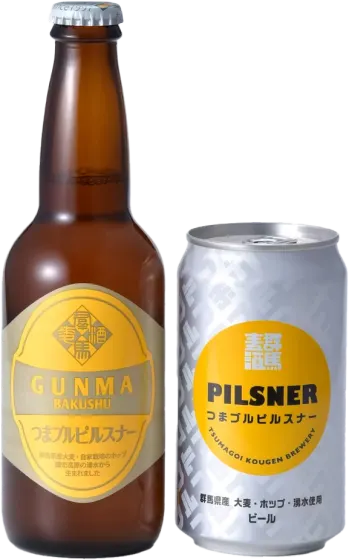 商品写真：つまブルピルスナー