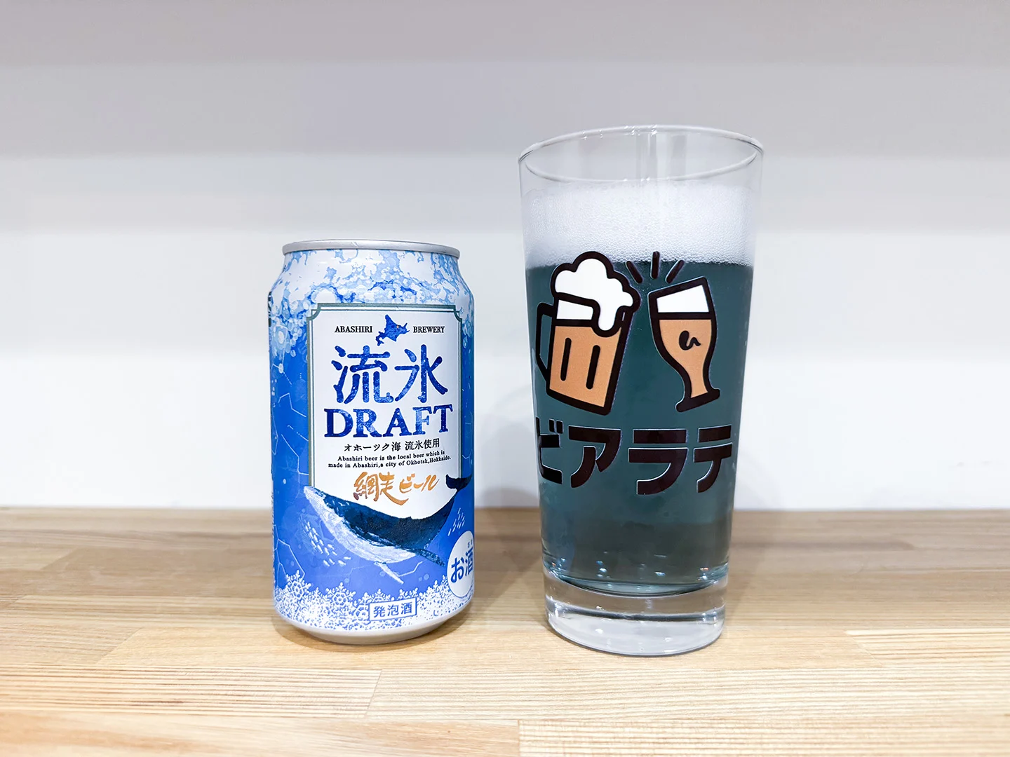 撮影した商品写真：流氷ドラフト