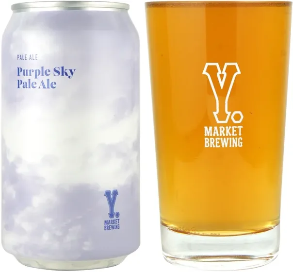 商品写真：Purple Sky Pale Ale