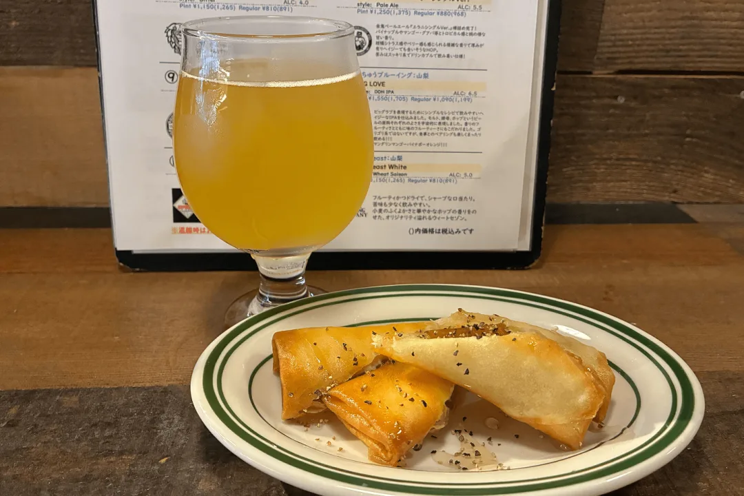 『Far Yeast White』はかなり好きな部類のビールだ