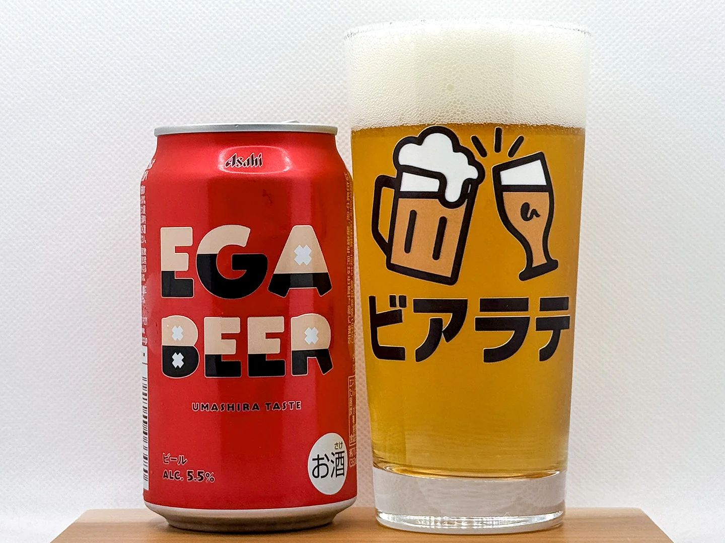 アサヒ EGA BEERの写真