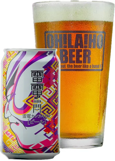 商品写真：雷電 閂 -カンヌキ- IPA