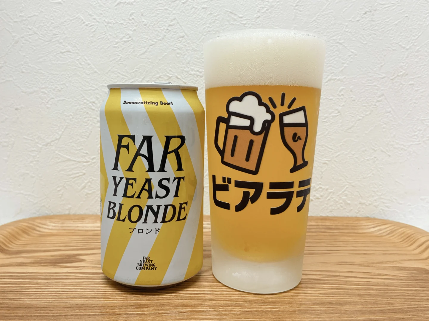 撮影した商品写真：Far Yeast Blonde