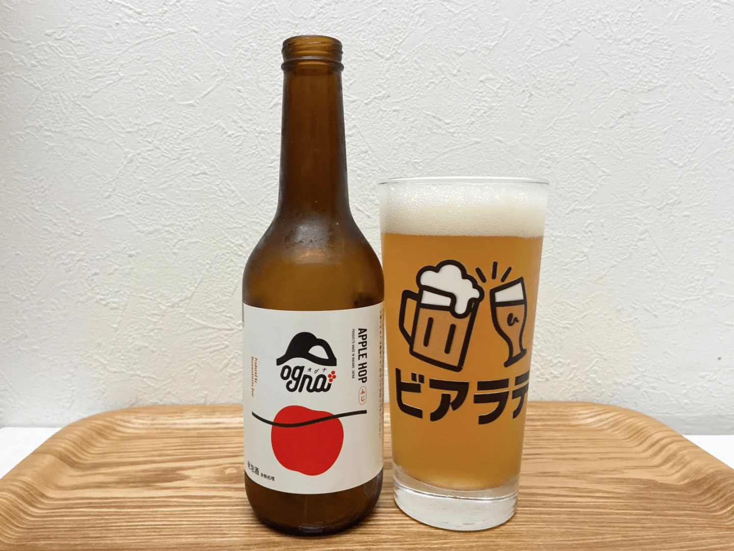 撮影した商品写真：APPLE HOP