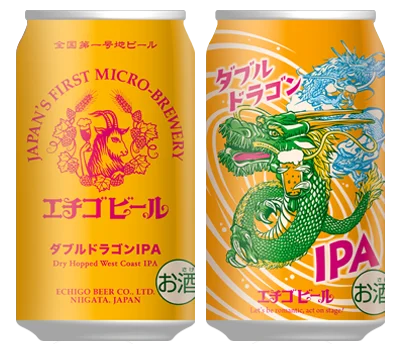 商品写真：ダブルドラゴンIPA