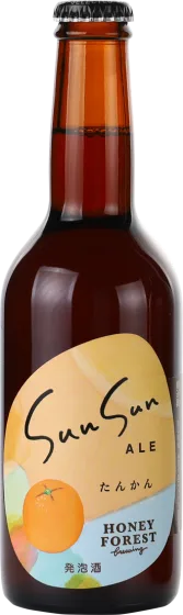 商品写真：Sun Sun ALE たんかん