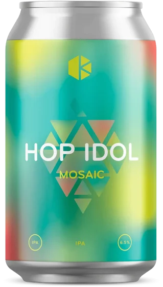 商品写真：HOP IDOL モザイク