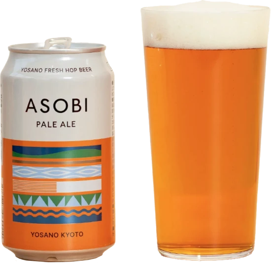 商品写真：ASOBI Pale Ale